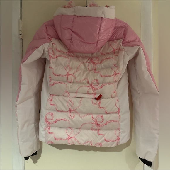 LoveShackFancy X Bogner Fire + Ice Pink Bow Ski Outfit - Picture 13 of 15